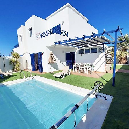 Villa Dompi Con Vistas Al Mar Y A Fuerteventura Playa Blanca  Exterior photo